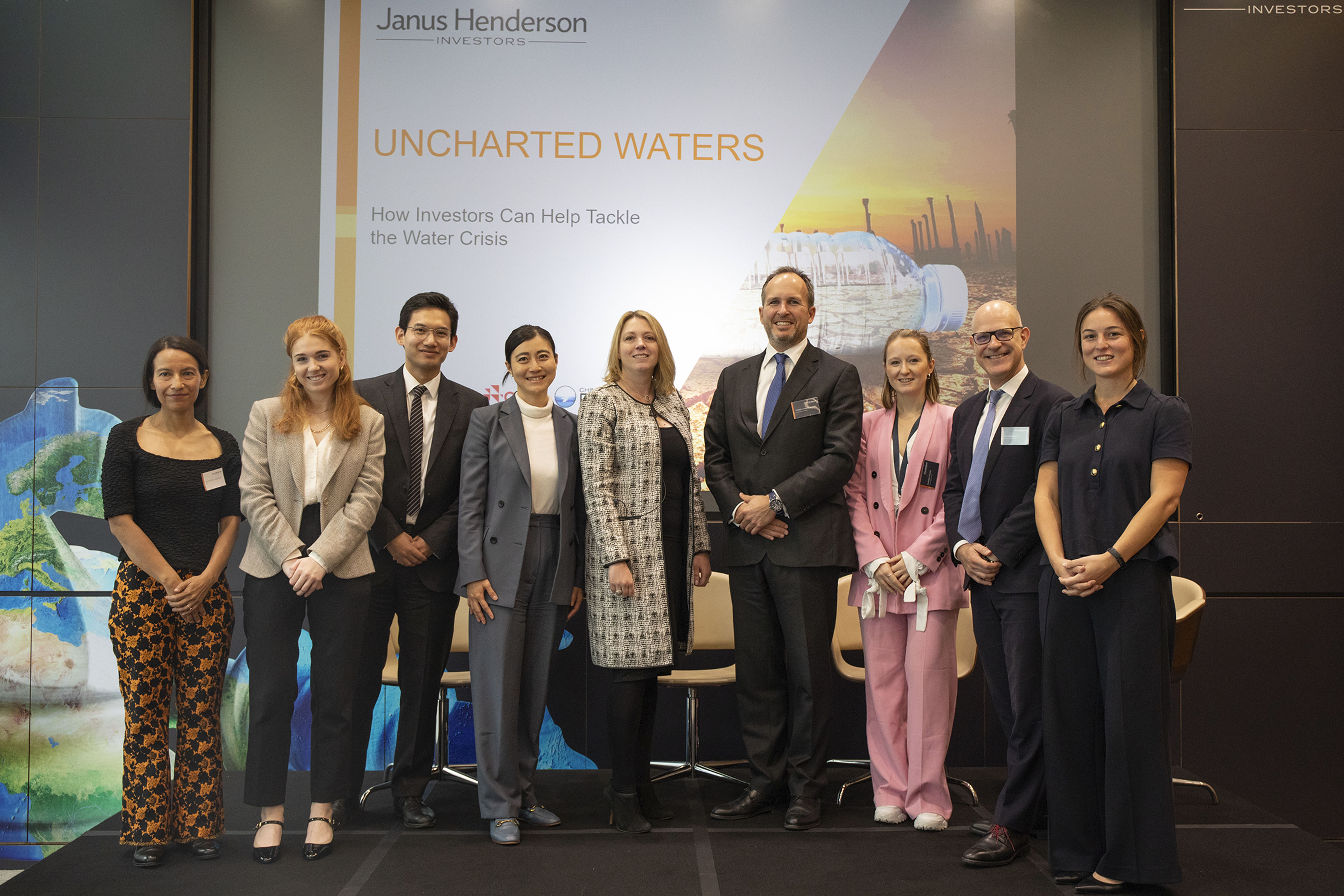 Uncharted waters: How investors can help tackle the water crisis
