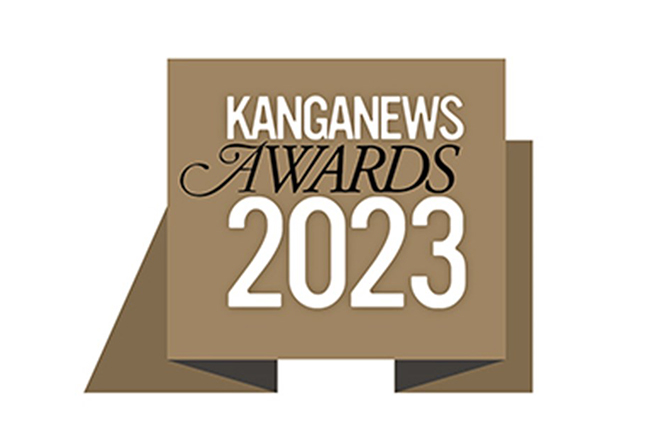kapstream Kanganews Awards 2023 logo