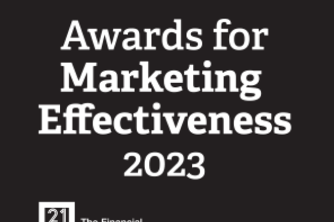 marketing-effectiveness-award Awards for marketing effectiveness logo